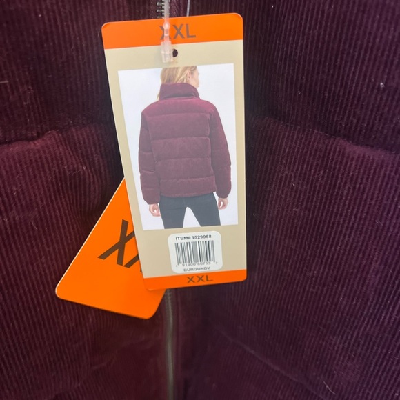 Levi’s Women’s Corduroy Jacket Maroon - Picture 4 of 10